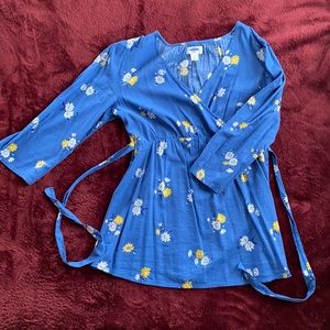 Old Navy Floral top